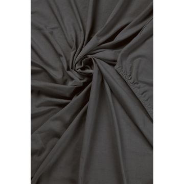 Spannbettlaken Anthrazit Jersey