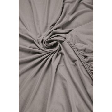 Beddinghouse Spannbettlaken für Topper Taupe - Jersey