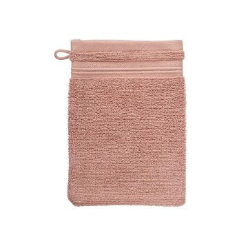 Beddinghouse Waschhandschuh Rot 16 x 22 cm