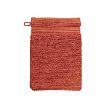 Beddinghouse Waschhandschuh Orange 16 x 22 cm