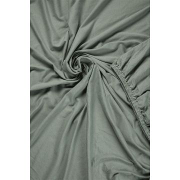 Beddinghouse Topper Spannbettlaken Grün Jersey Beddinghouse Topper Spannbettlaken Grün Jersey