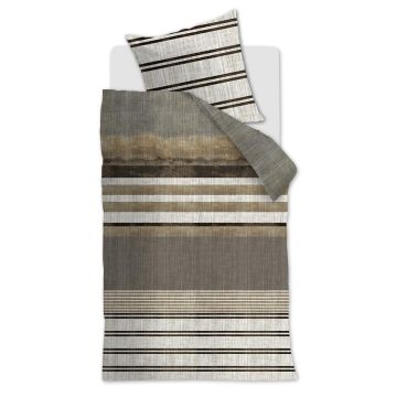 At Home By Beddinghouse Bettbezug Multi Streifen-Design Baumwolle At Home By Beddinghouse Bettbezug Multi Streifen-Design Baumwolle
