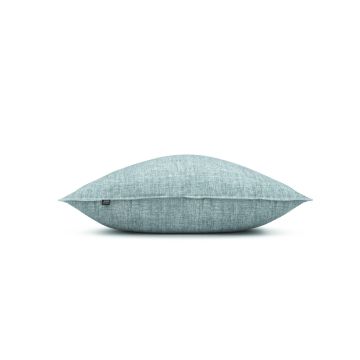 ZoHome Smaragdgrüner Kissenbezug, Linoleum, 100 % Baumwolle