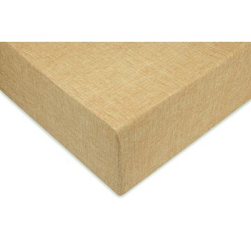 ZoHome Ocker-Gelb Spannbetttuch Lino 100 % Baumwolle ZoHome Ocker-Gelb Spannbetttuch Lino 100 % Baumwolle