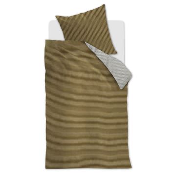 Beddinghouse Bettbezug Grün Bambus/Satin 155 x 220 cm Beddinghouse Bettbezug Grün Bambus/Satin 155 x 220 cm