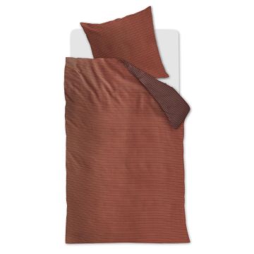Beddinghouse Bettbezug Zartrot Bambus/Satin 155 x 220 cm Beddinghouse Bettbezug Zartrot Bambus/Satin 155 x 220 cm