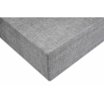 ZoHome Dunkelgraues Spannbettlaken, Linoleum, 100 % Baumwolle ZoHome Dunkelgraues Spannbettlaken, Linoleum, 100 % Baumwolle