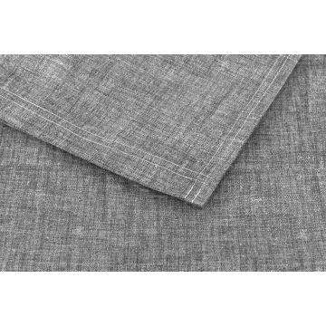ZoHome Dunkelgraues Laken Linoleum 100 % Baumwolle ZoHome Dunkelgraues Laken Linoleum 100 % Baumwolle