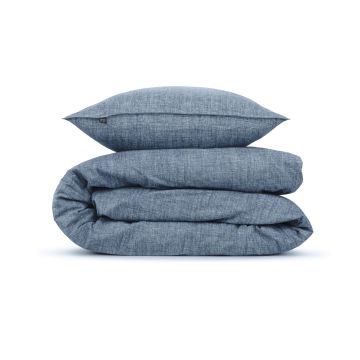 ZoHome Urban-Blue Bettbezug Lino 100 % Baumwolle ZoHome Urban-Blue Bettbezug Lino 100 % Baumwolle