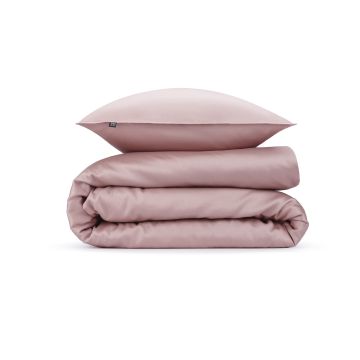 ZoHome Shady-Pink Bettbezug Satinado 100 % Baumwoll-Satin ZoHome Shady-Pink Bettbezug Satinado 100 % Baumwoll-Satin
