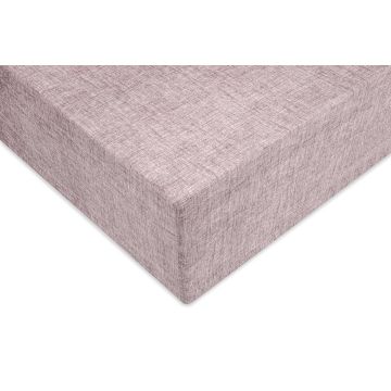 ZoHome Lila Spannbettlaken, Linoleum, 100 % Baumwolle ZoHome Lila Spannbettlaken, Linoleum, 100 % Baumwolle