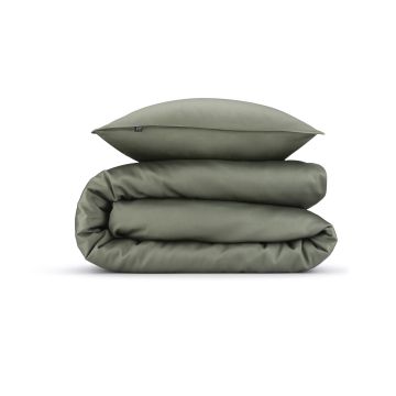 ZoHome Army-Green Bettbezug Satinado 100 % Baumwollsatin ZoHome Army-Green Bettbezug Satinado 100 % Baumwollsatin