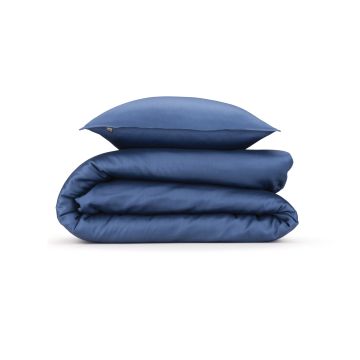 ZoHome Evening-Blue Bettbezug Satinado 100 % Baumwollsatin ZoHome Evening-Blue Bettbezug Satinado 100 % Baumwollsatin