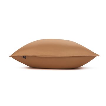 ZoHome Cognac-Braun 2 Kissenbezüge Satinado 100 % Baumwoll-Satin ZoHome Cognac-Braun 2 Kissenbezüge Satinado 100 % Baumwoll-Satin