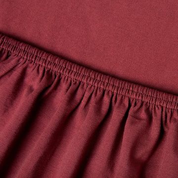 Kayori Saiko Topperhoeslaken - Rood Kayori Saiko Topperhoeslaken - Rood