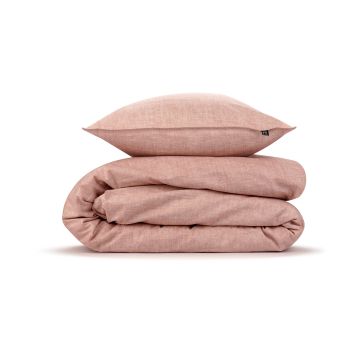 ZoHome Old-Rose Bettbezug Lino 100 % Baumwolle ZoHome Old-Rose Bettbezug Lino 100 % Baumwolle