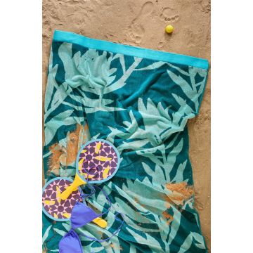 Kaat Amsterdam Handtuch Bermuda Multi 100 x 180 cm
