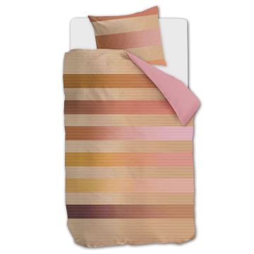 Beddinghouse Dutch Design Bettbezug Times Square Multi Streifen Tencel