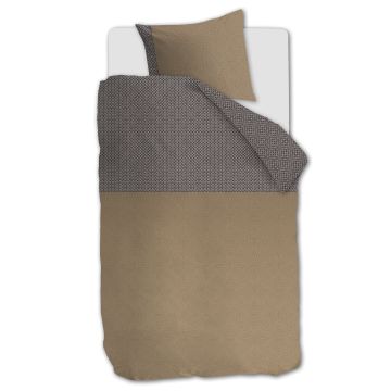 Beddinghouse Bettbezug Anani Taupe Farbverlauf Tencel Beddinghouse Bettbezug Anani Taupe Farbverlauf Tencel