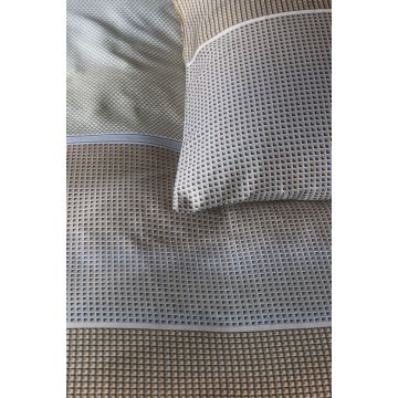 Kardol By Beddinghouse Kissenbezug Blau 60x70 cm Kardol By Beddinghouse Kissenbezug Blau 60x70 cm