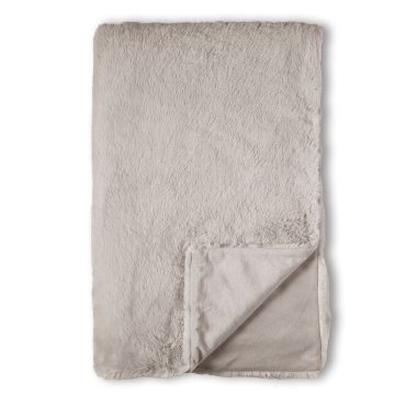 Kaat Amsterdam Decke Fluffy Sand 130 x 170 cm