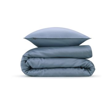 ZoHome Riviera-Blue Bettbezug Satinado 100 % Baumwoll-Satin ZoHome Riviera-Blue Bettbezug Satinado 100 % Baumwoll-Satin