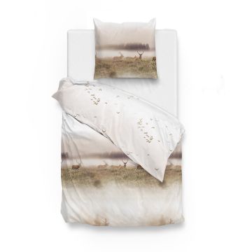 ZoHome Natural Bettbezug Burak 100 % Baumwolle ZoHome Natural Bettbezug Burak 100 % Baumwolle