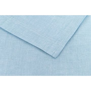 ZoHome Topaz-Blue Laken Lino-Bettlaken aus 100 % Baumwolle ZoHome Topaz-Blue Laken Lino-Bettlaken aus 100 % Baumwolle