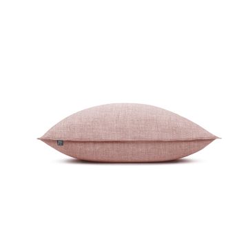 ZoHome Old-Rose Kissenbezug Lino 100 % Baumwolle