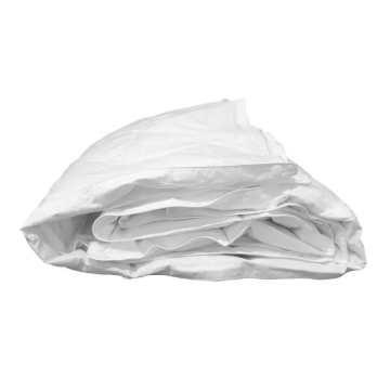 Artic 15% eendendonzen zomerdekbed-Lits jumeaux XL 260 x 220 cm