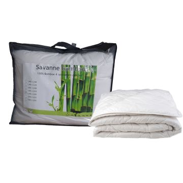 Savanne Bambus 4-Jahreszeiten-Bettdecke Savanne Bambus 4-Jahreszeiten-Bettdecke