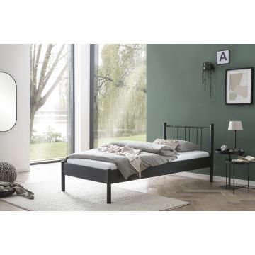 Metallbett Moon