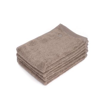 Bentota beige guest towel (set of four) - Four Leaves Bentota beige guest towel (set of four) - Four Leaves