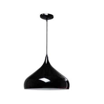 Design-Hängelampe Kare Design Cuisine, Schwarz