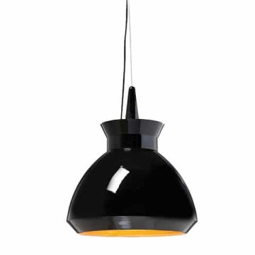 Design-Hängelampe Kare Design Sting, Schwarz