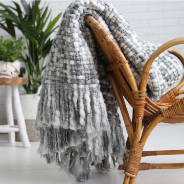 Damai Plaid Dakar Grey Damai Plaid Dakar Grey