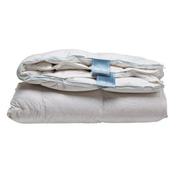 Duvet Doré Platinum 100% Gänsedaunen 4 Jahreszeiten Bettdecke
