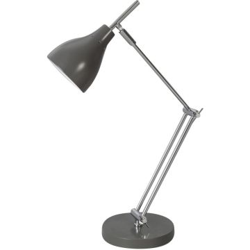 ETH Adranao Tischlampe Dunkelgrau