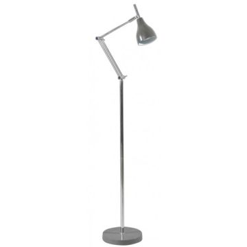 ETH Adranao Stehlampe Grau