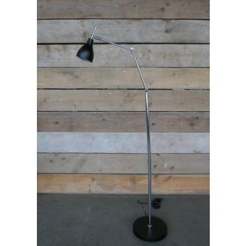 ETH Adranao Stehlampe Schwarz