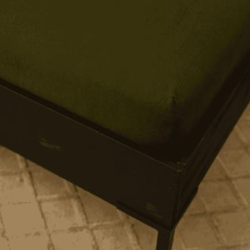 Kayori Nagano Hoeslaken Topper Flanel - Groen Kayori Nagano Hoeslaken Topper Flanel - Groen