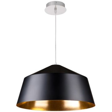 Linea Verdace Pastor Hängelampe Schwarz/Gold