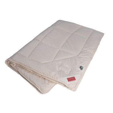 Hefel Winterdecke aus Bio-Wolle