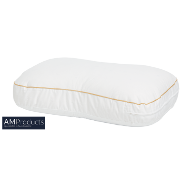 AM Inventio Deluxe – Donzen & Latex Ergonomisch Kussen