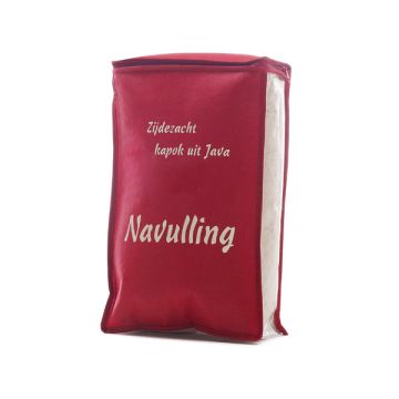 Beutel mit Kapok-Nachfüllmaterial Beutel mit Kapok-Nachfüllmaterial