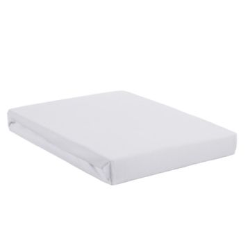 Bonnanotte 100% katoenen hoeslaken - Wit Bonnanotte 100% katoenen hoeslaken - Wit