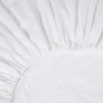 Kayori Shizu Molton Spannbetttuch für Matratze - Baumwolle