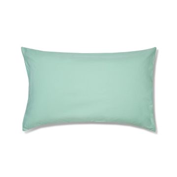 Kayori Shizu Kussensloop Neksteun Perkal - Groen Kayori Shizu Kussensloop Neksteun Perkal - Groen