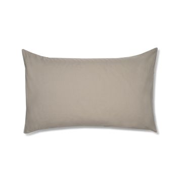 Kayori Shizu Kussensloop Neksteun Perkal - Taupe - Katoen-Perkal Kayori Shizu Kussensloop Neksteun Perkal - Taupe - Katoen-Perkal