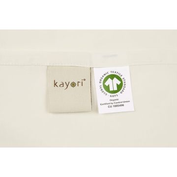 Kayori Shizu -Kussensloop - Katoen-Perkal Kayori Shizu -Kussensloop - Katoen-Perkal